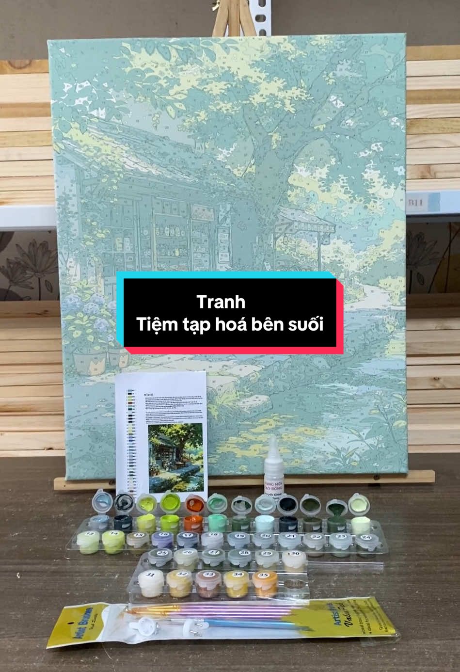 @Tranh số ho&aacute; GAM