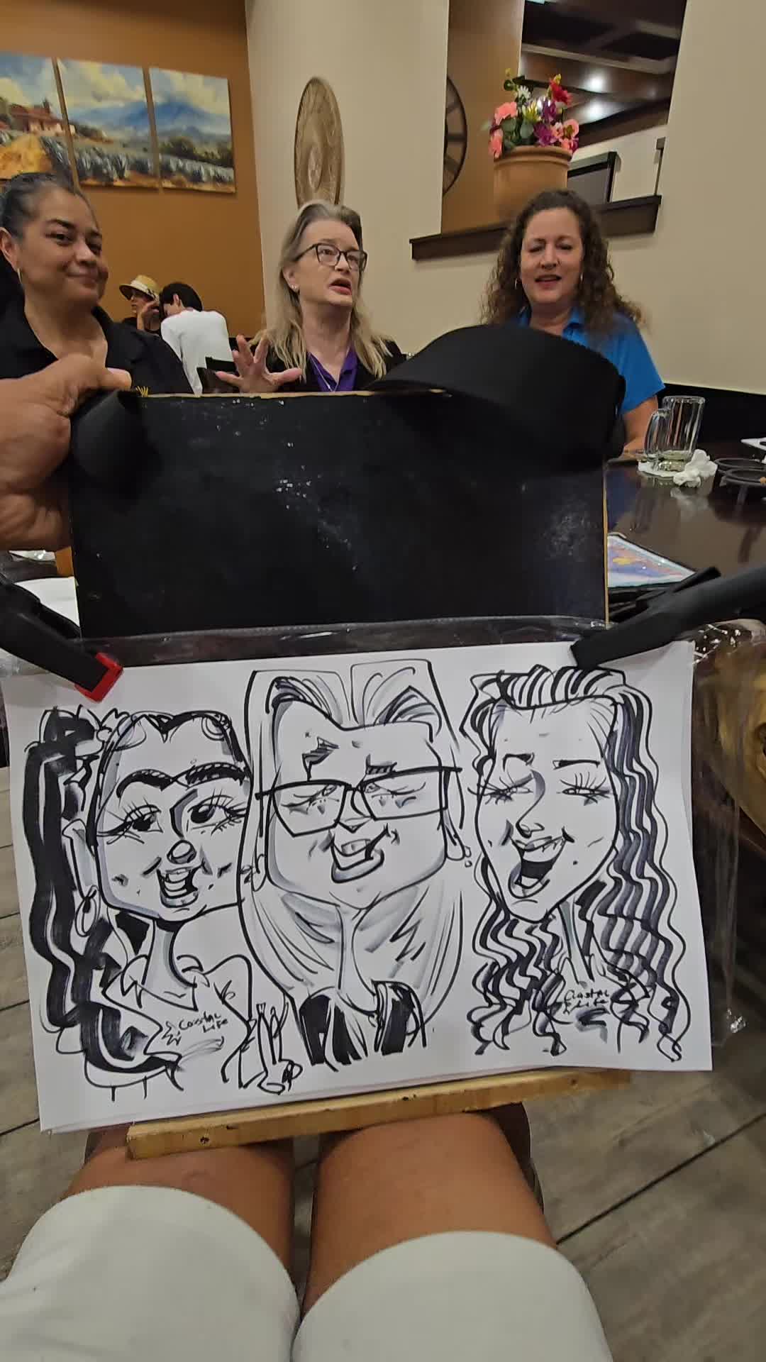 @Rowserworld Caricatures