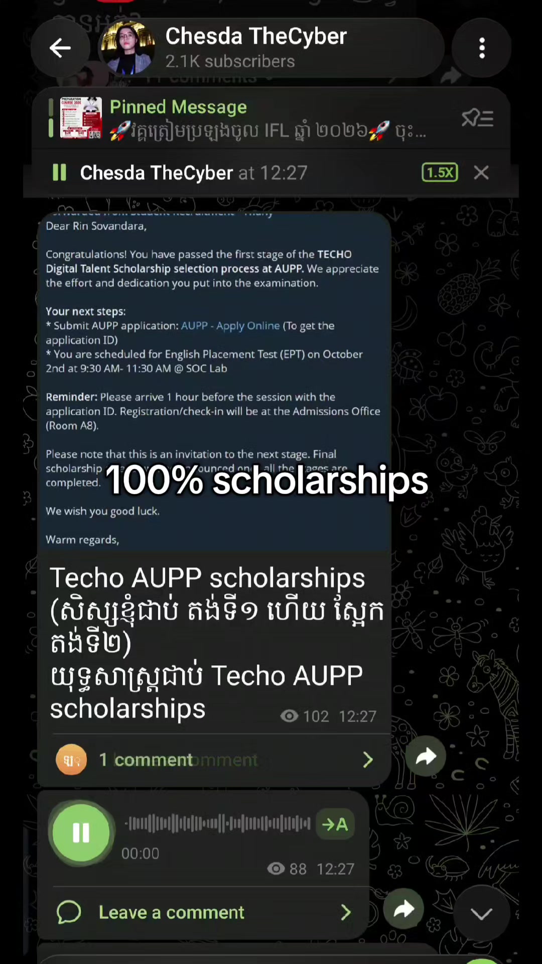@Chesda TheCyber