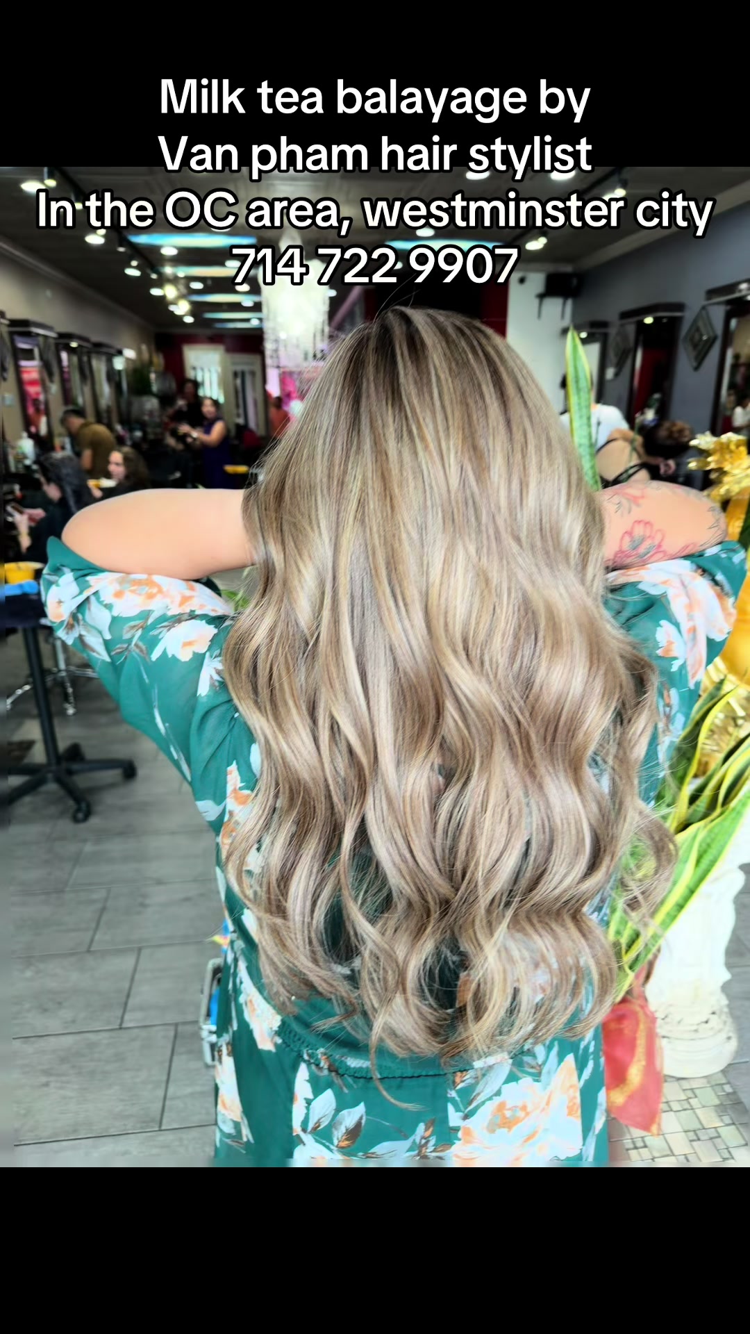 @Van Pham hair stylist