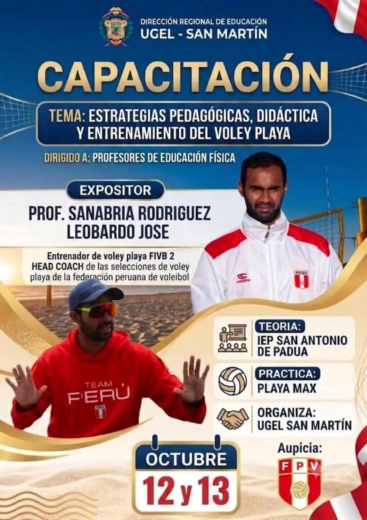 @Federaci&oacute;n Peruana de V&oacute;leibol