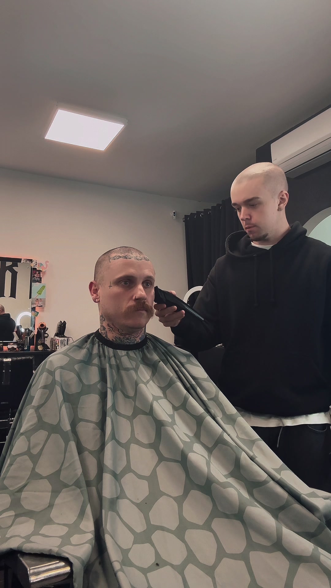 @Iron Born Barbershop
