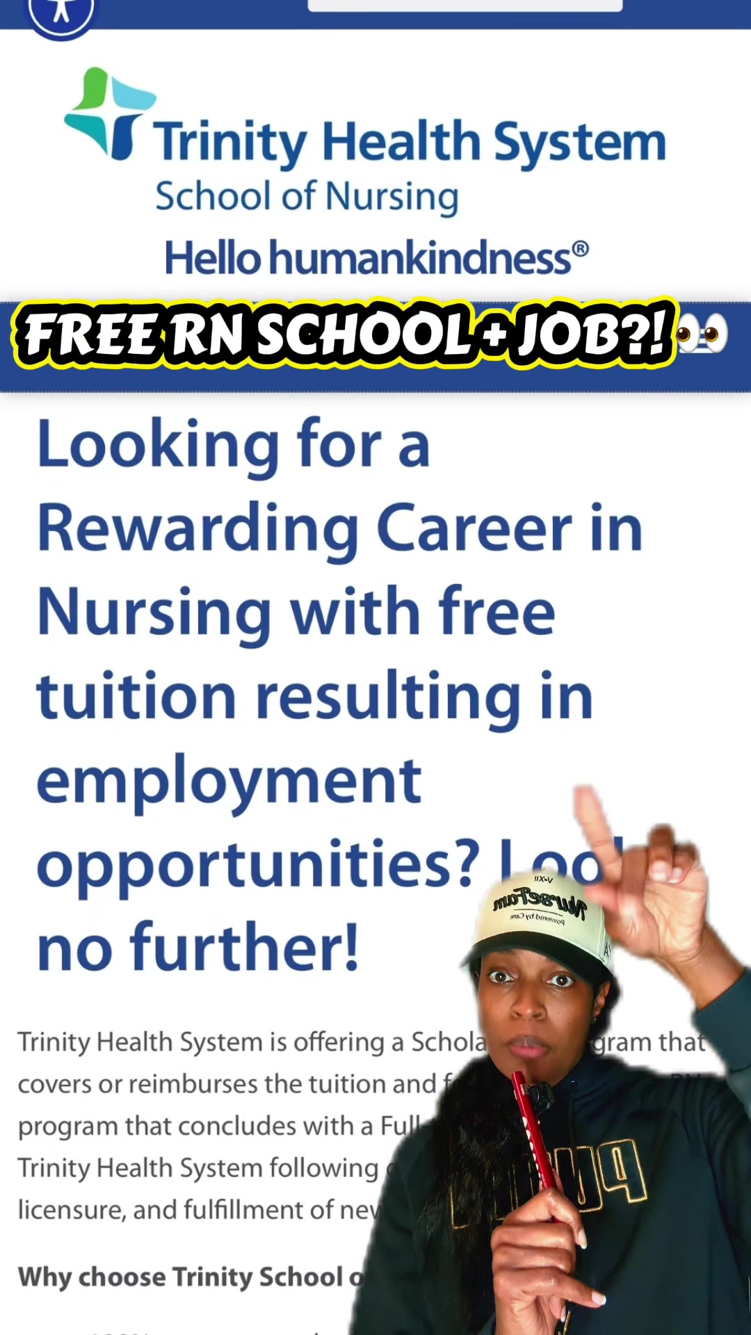 @imnurseclark|Debt Free Degree
