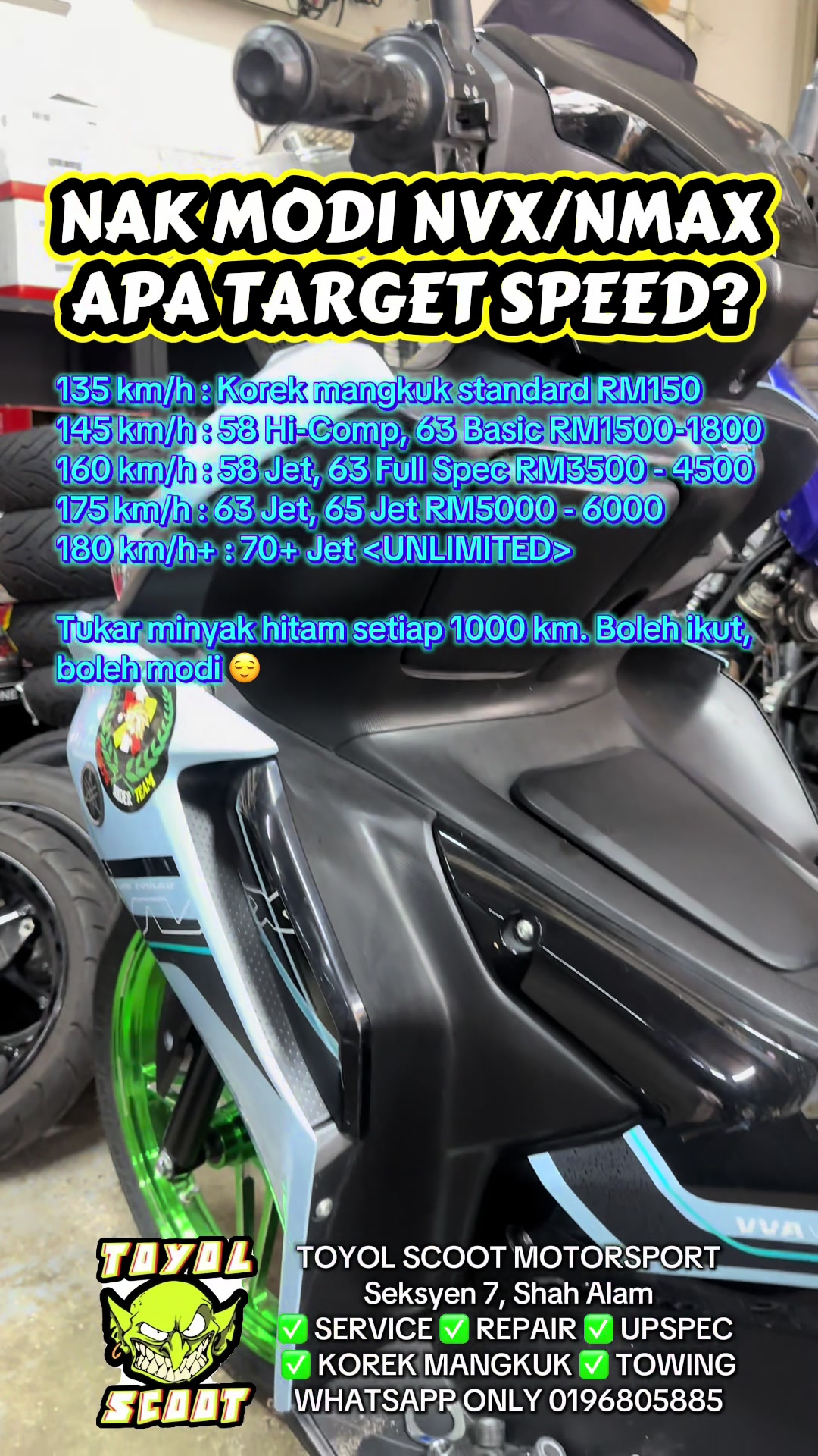 @Toyol Scoot Motorsport