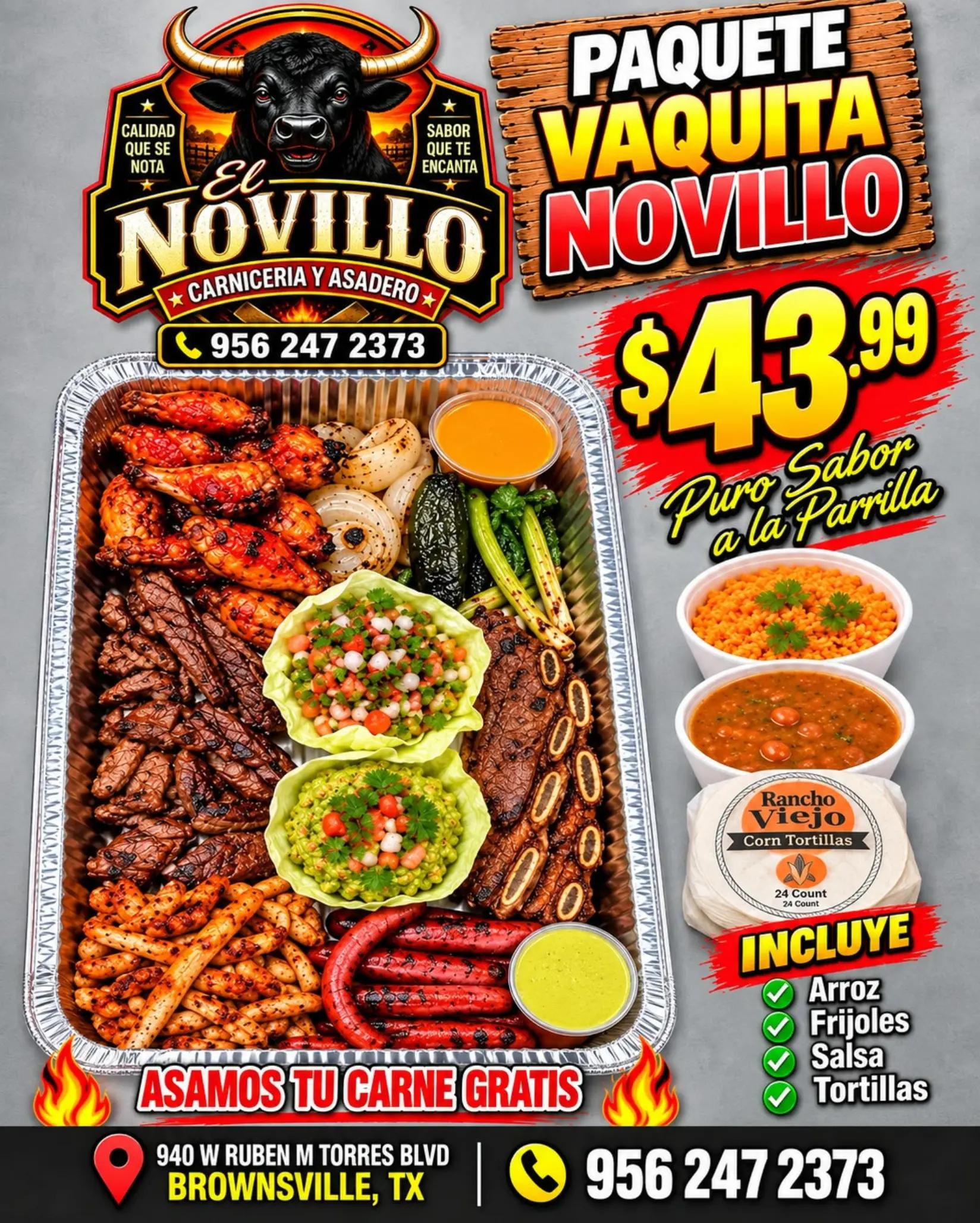 @Carniceria Asaderos El Novillo