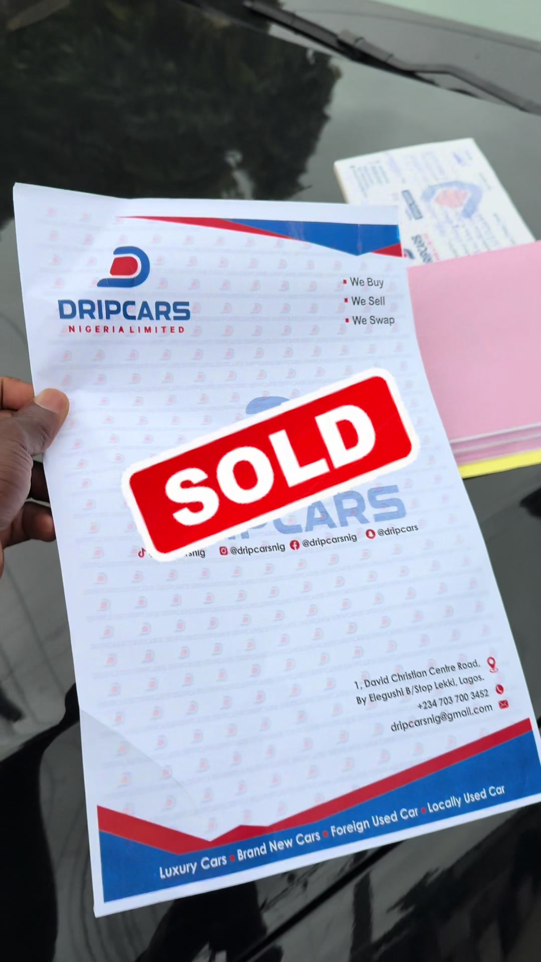 @DripCarsNig💧 🚘