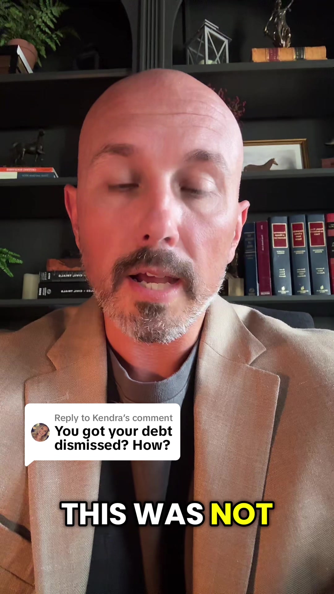 @Debt Defense Attorney