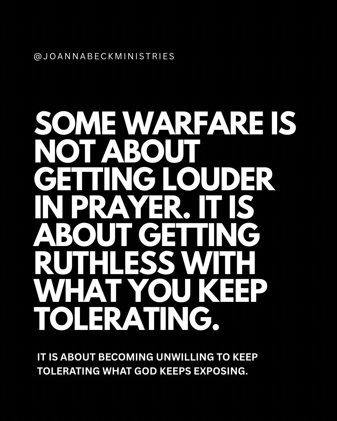 @Joanna Beck Ministries