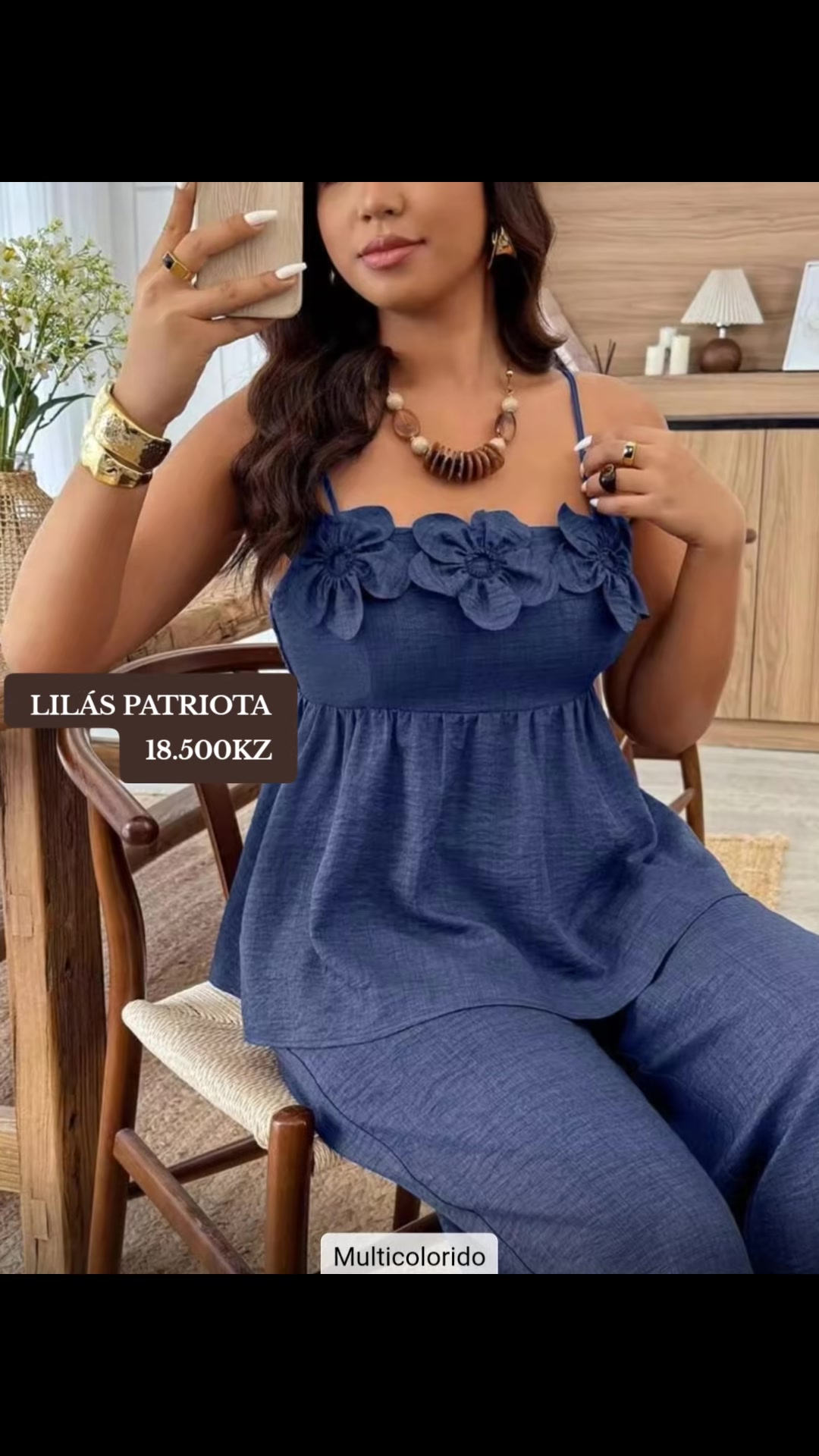 @LIL&Aacute;S PATRIOTA💃