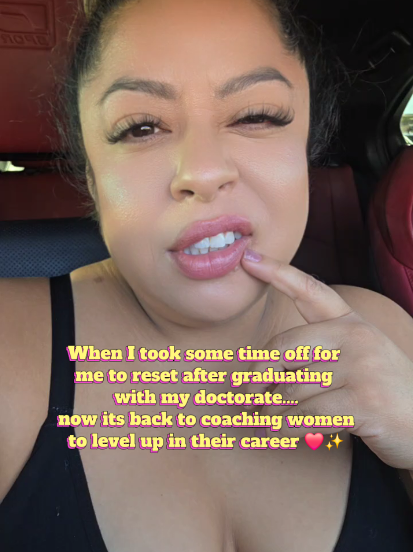 @Cindy ✨️ Career Coach 🔥