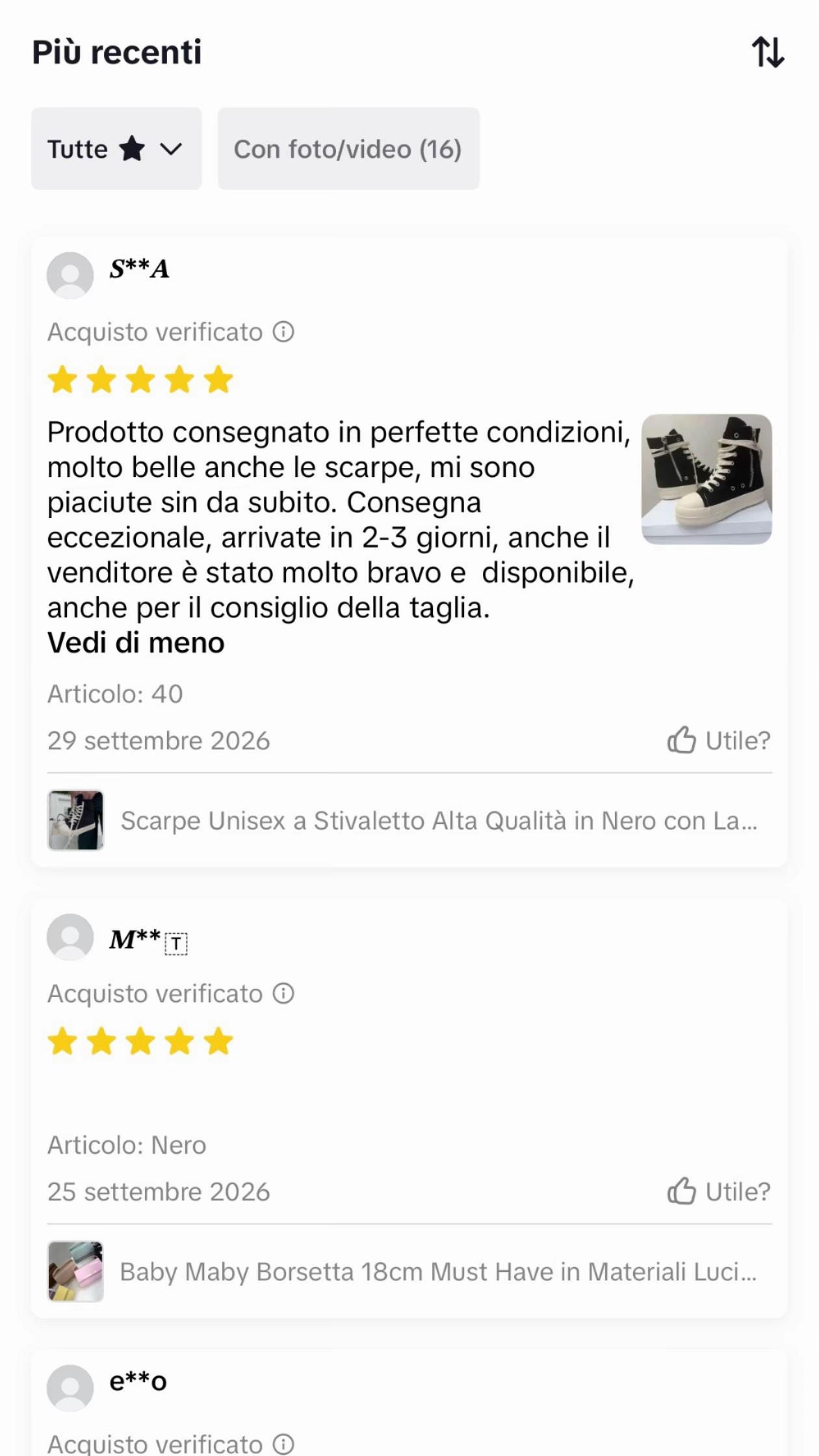 @VANIGLIA scarpe e borse