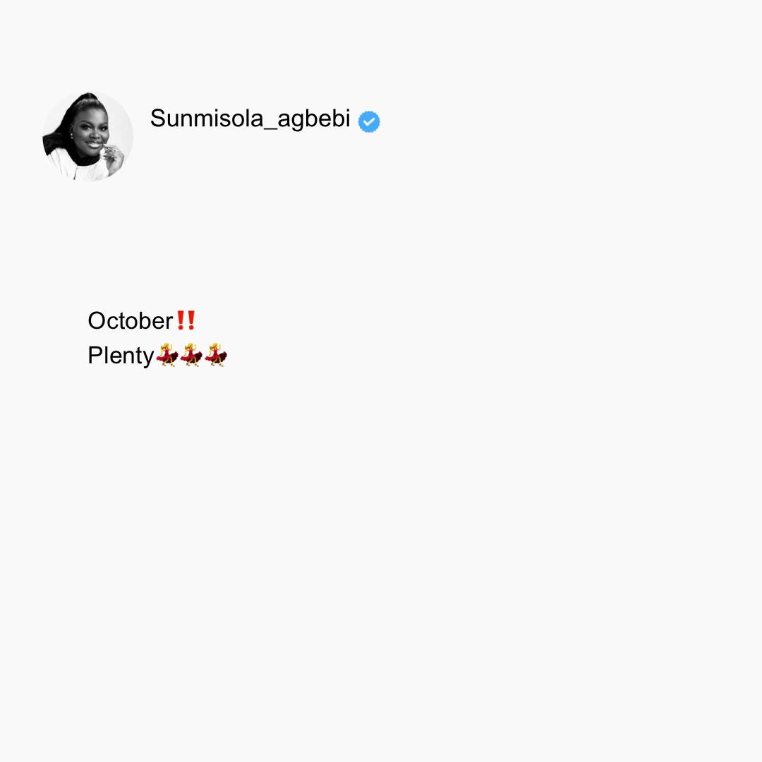 @Sunmisola Agbebi
