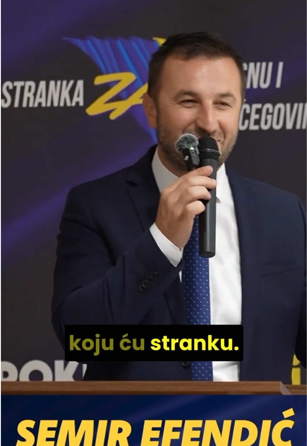 @Stranka za Bosnu i Hercegovinu