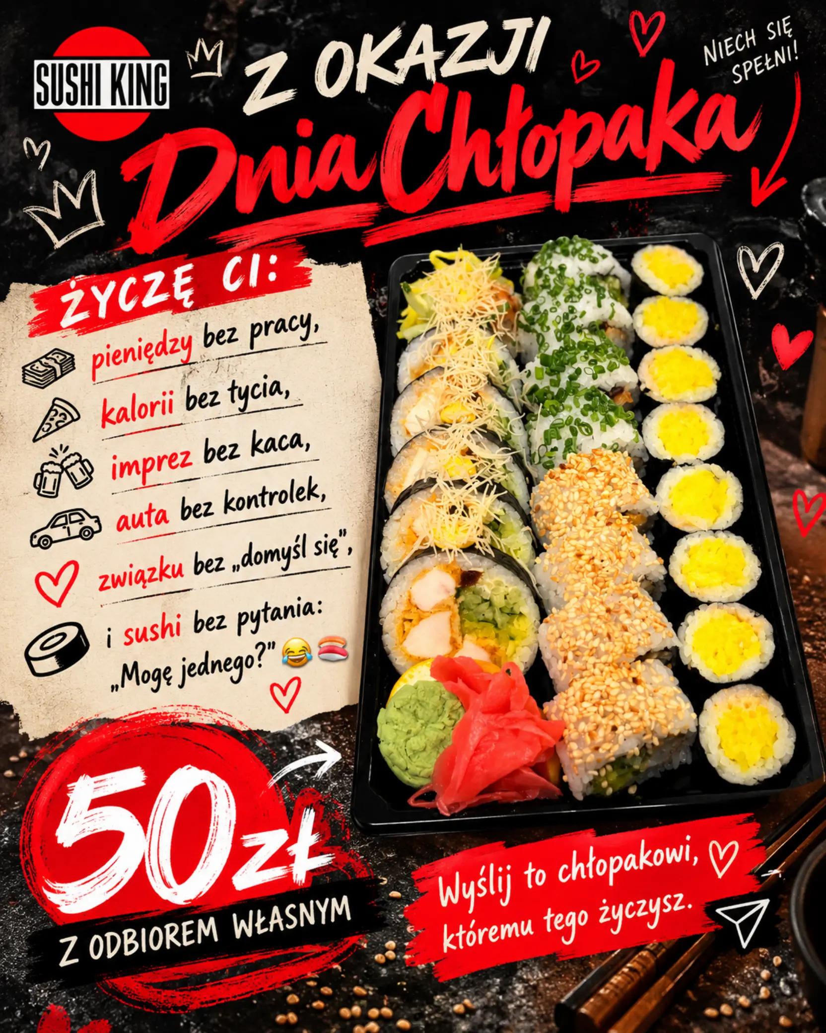 @sushi king