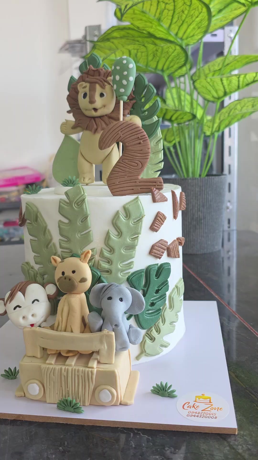 @Cake Zone Addis