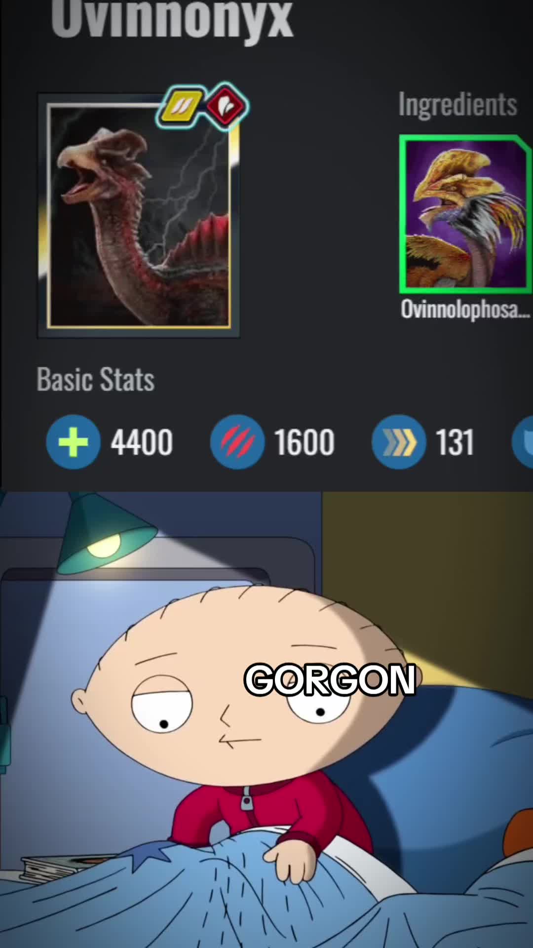 @🎃 gorgon the gorgosaurus 🎃
