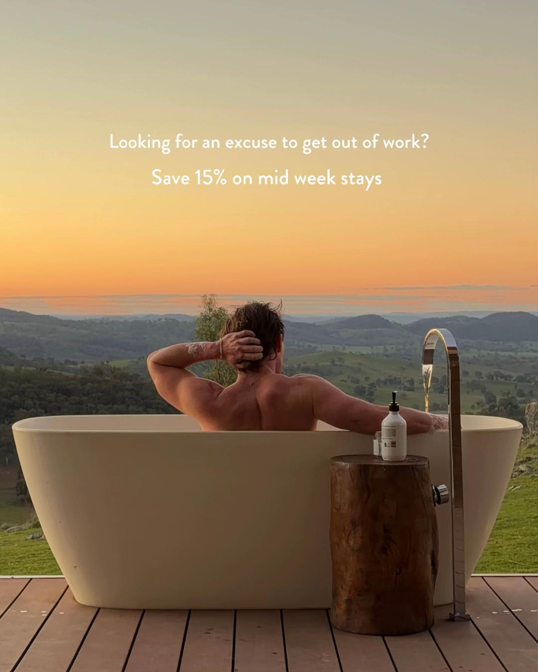 @Sierra Escape Mudgee NSW