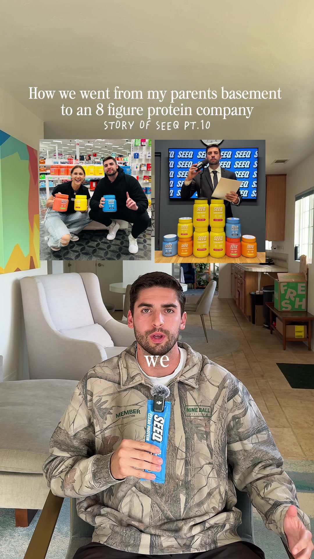 @Ben Zaver | Co-Founder @ SEEQ