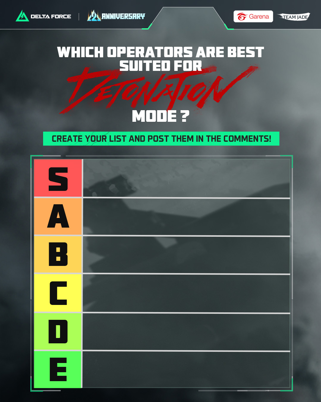 @Garena Delta Force SGMYPH