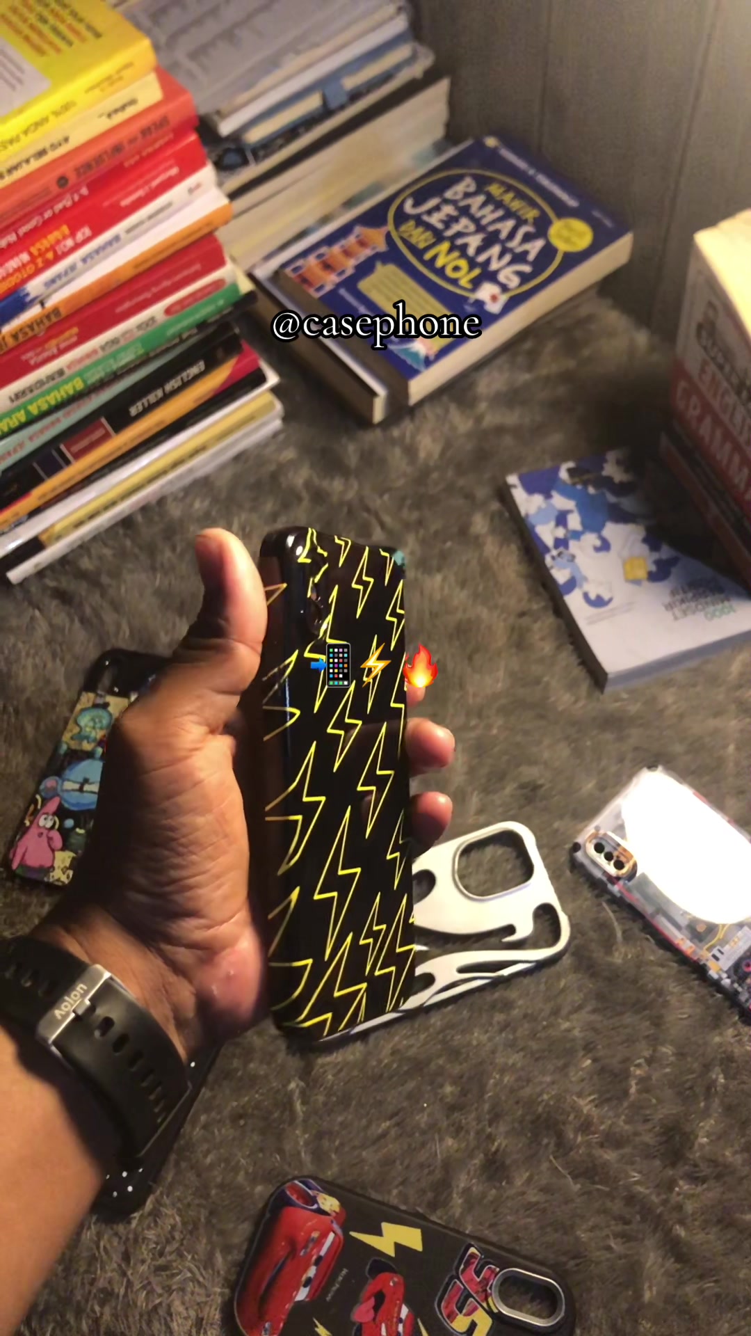 @Super case 📲