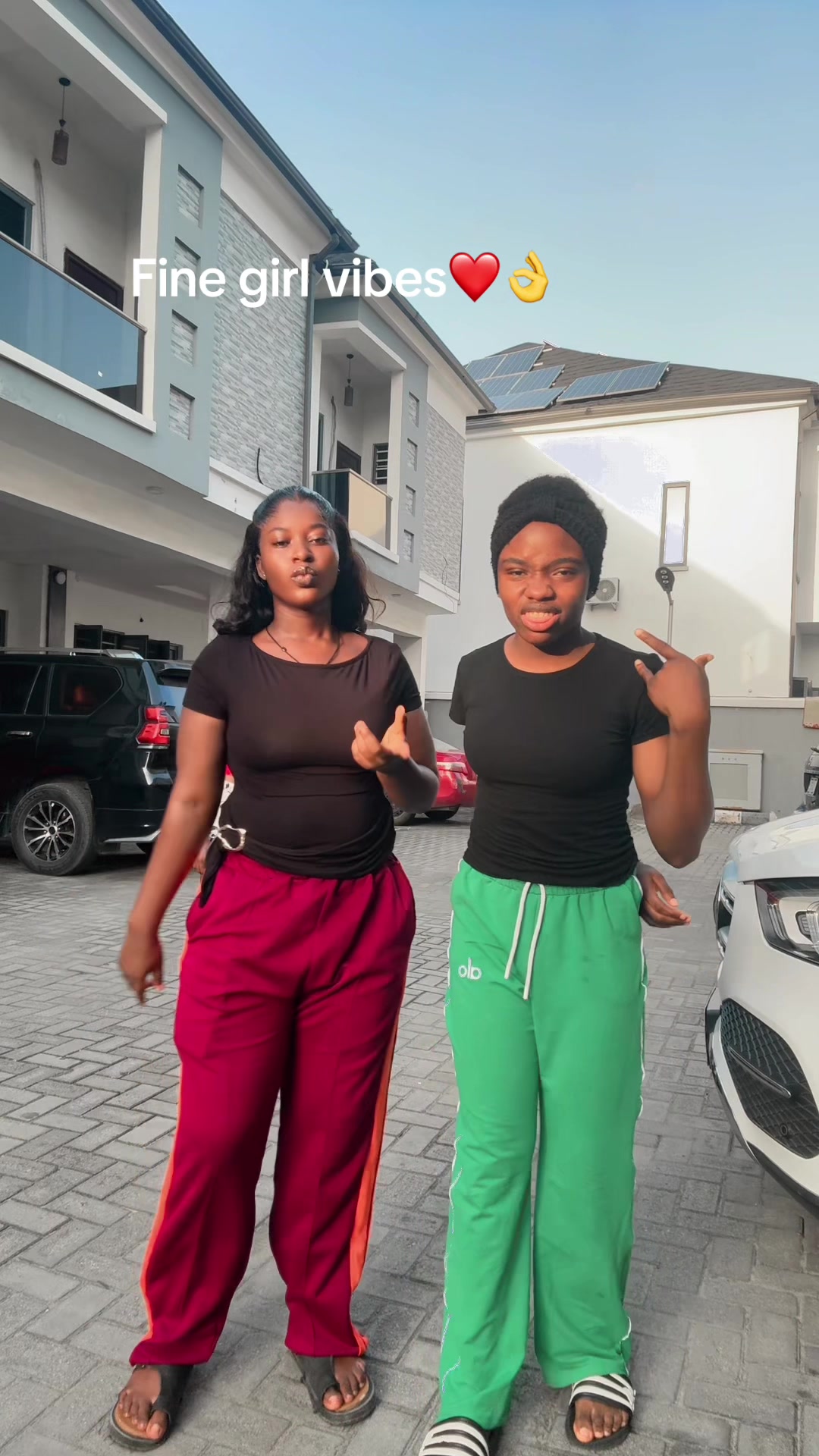 @Ugoeaglet and Jennyslimzy