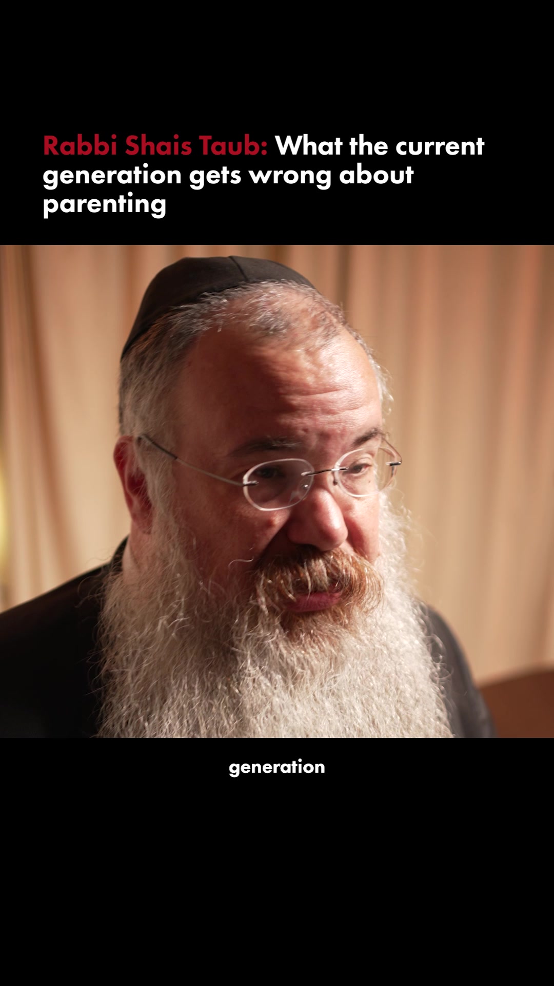 @Rabbi Shais Taub
