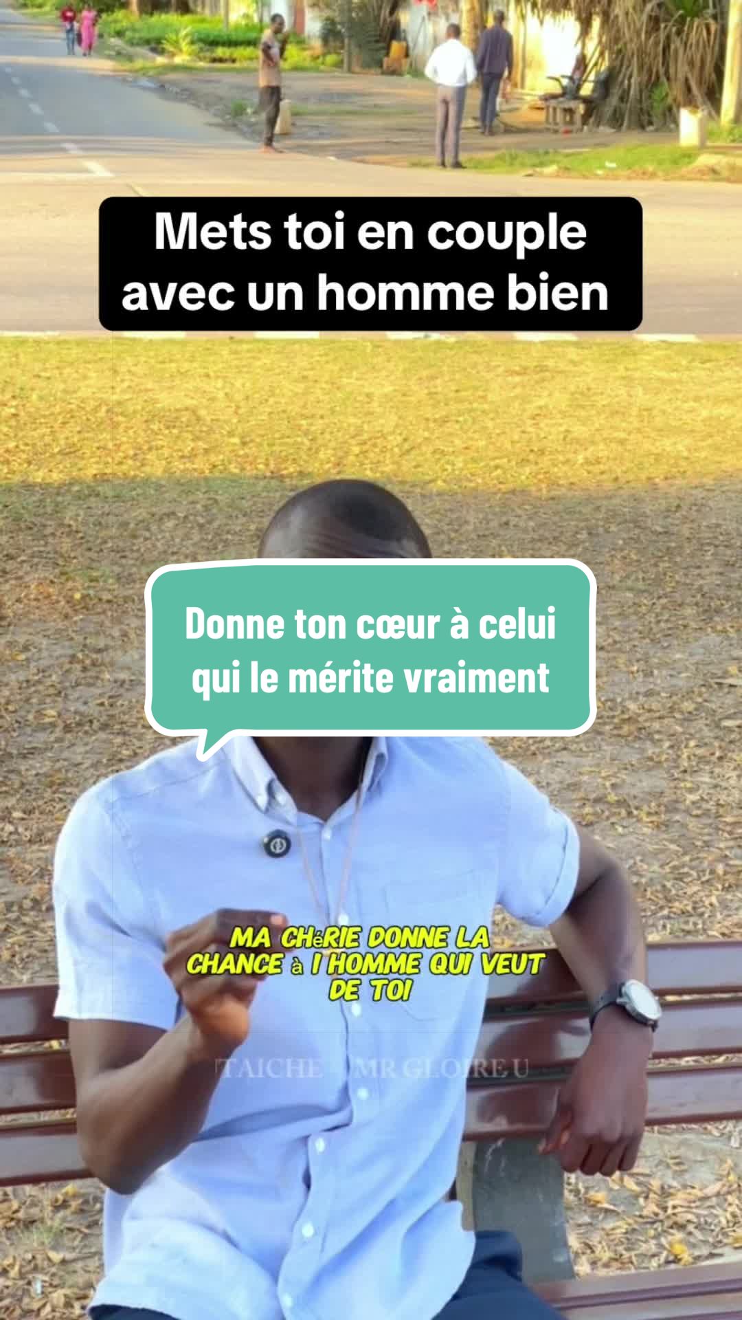 @MR. Gloire Utraiche 🧠 👨🏾💻