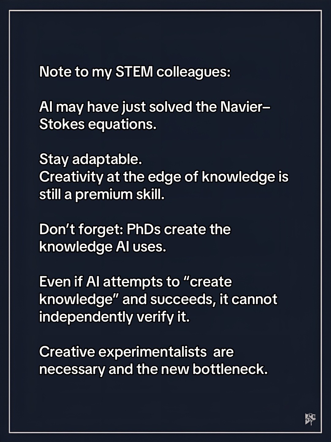 @LaughterinLight PhD