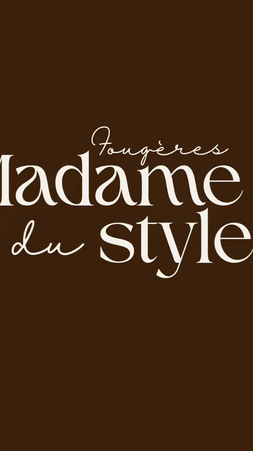 @Madame a du style Foug&egrave;res