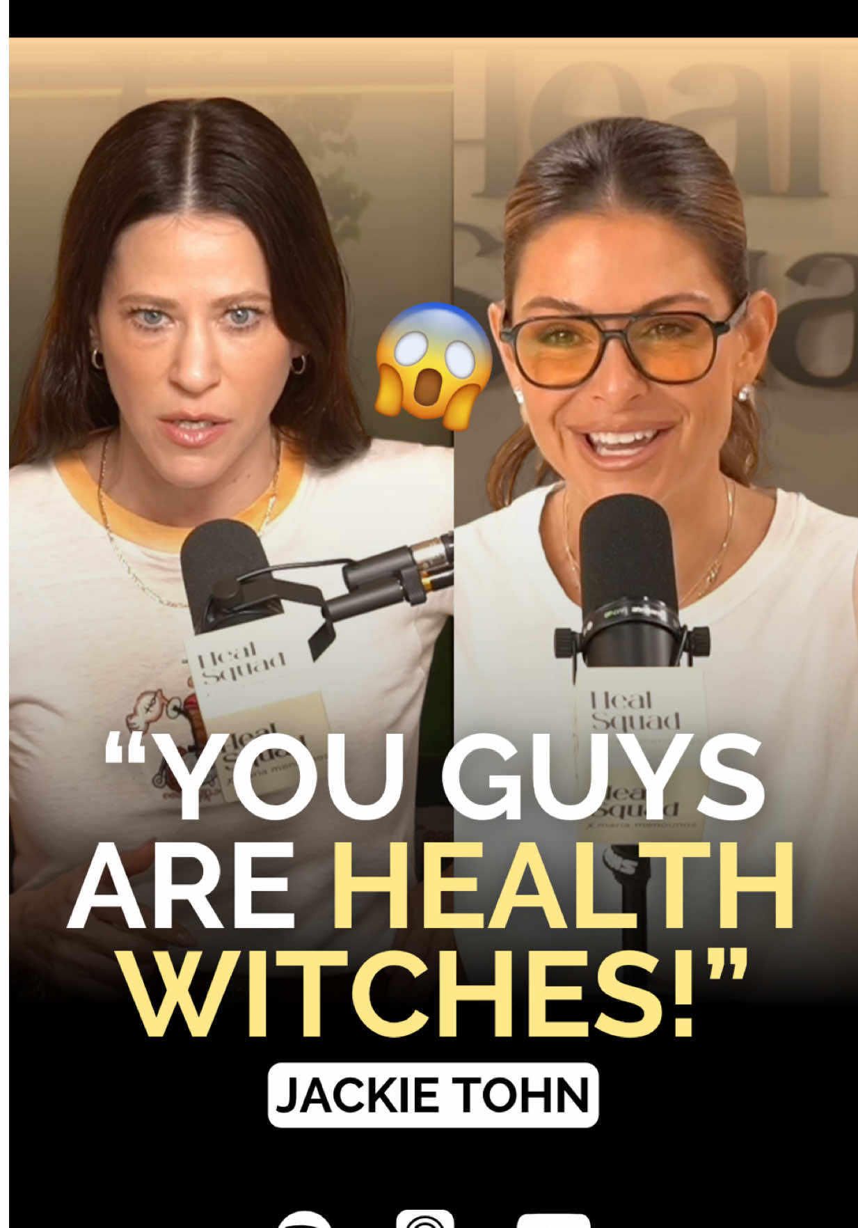@Heal Squad x Maria Menounos