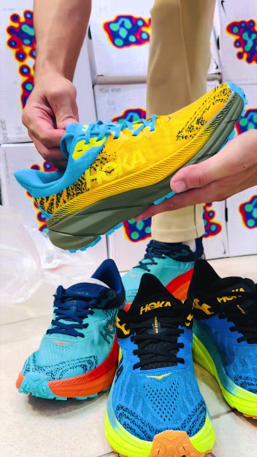 @Running Shoes