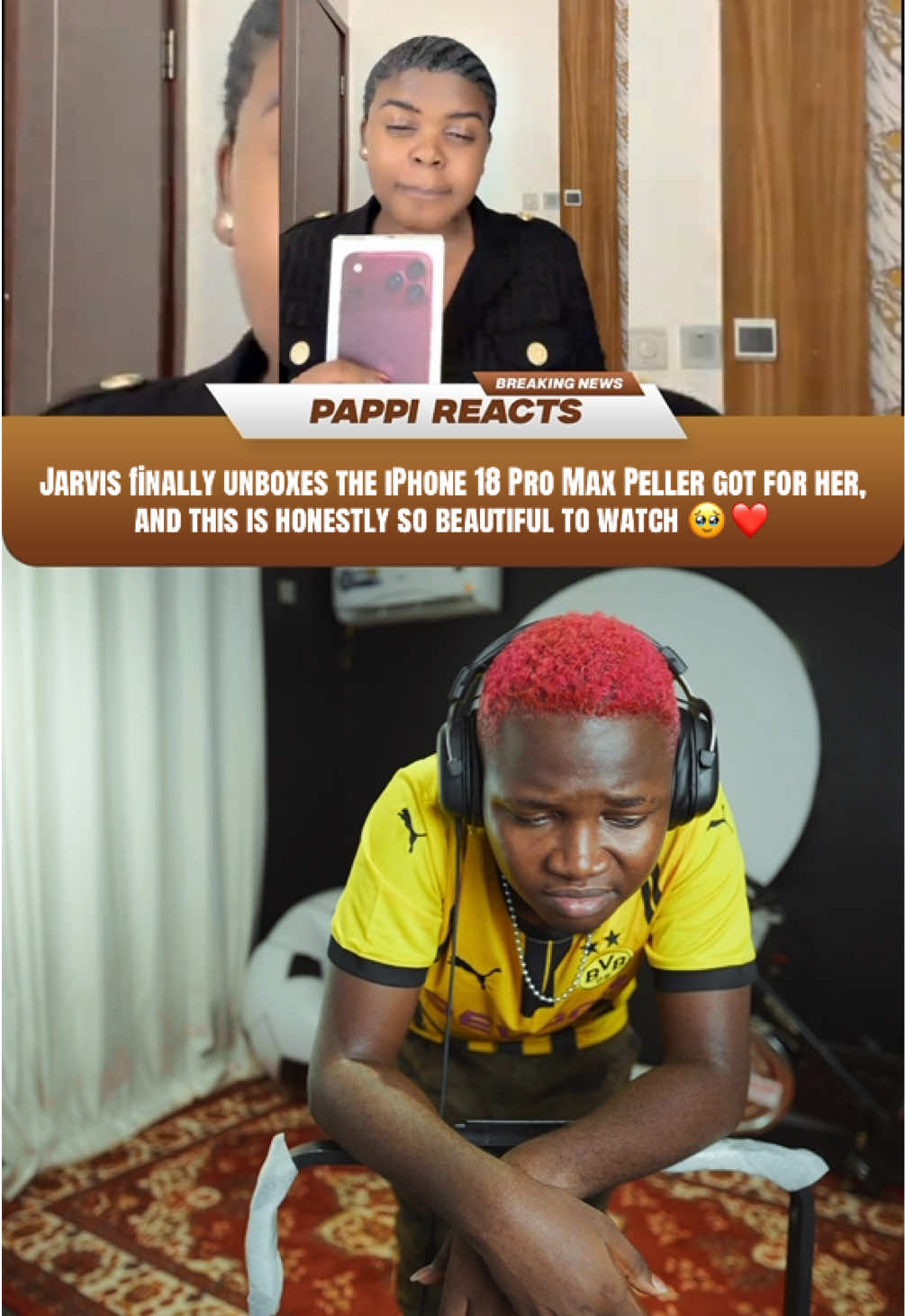 @Pappi Reacts 🤯