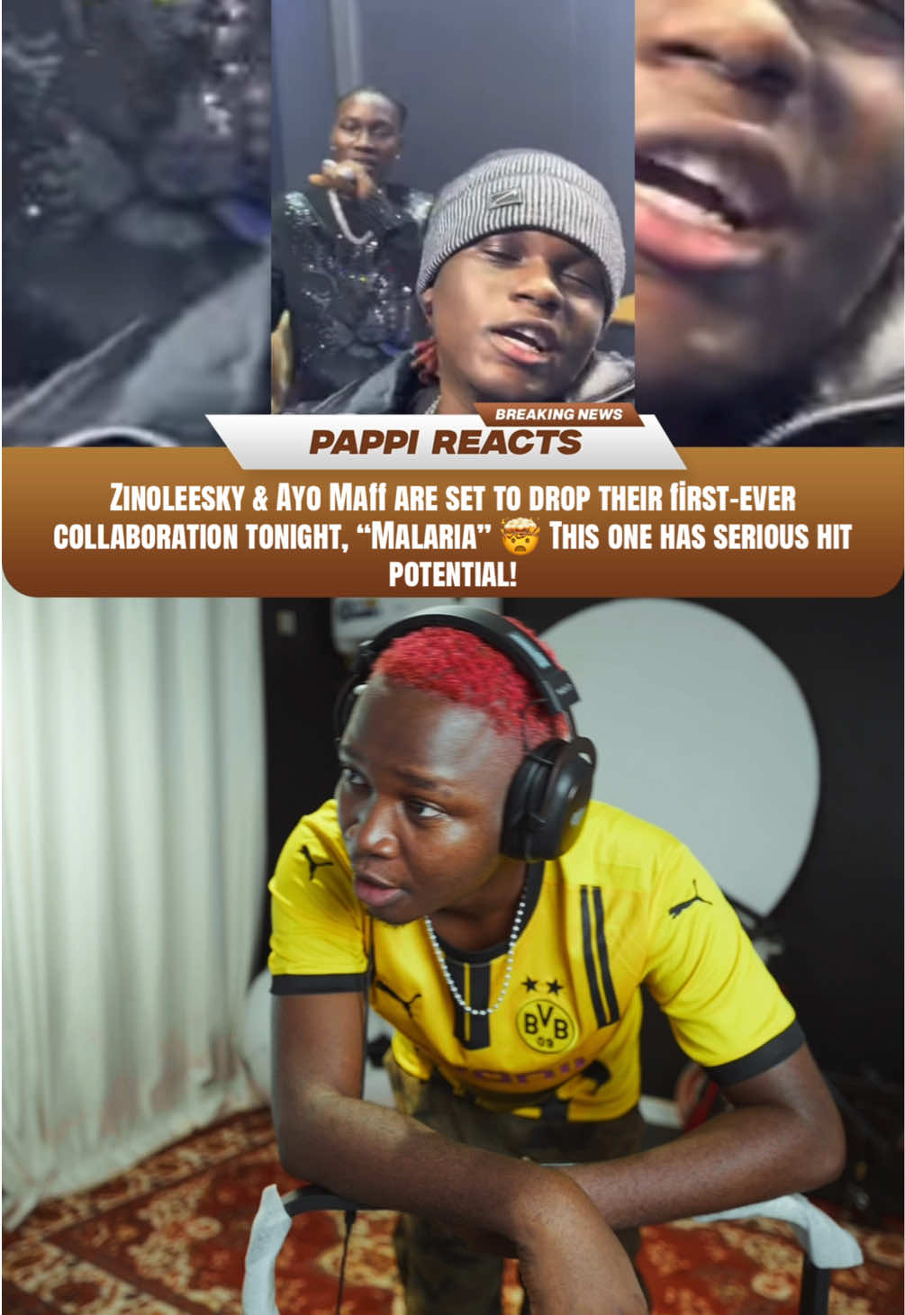 @Pappi Reacts 🤯