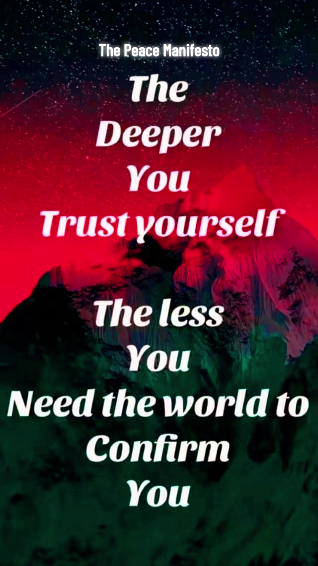@Crystal 🤍 The Peace Manifesto