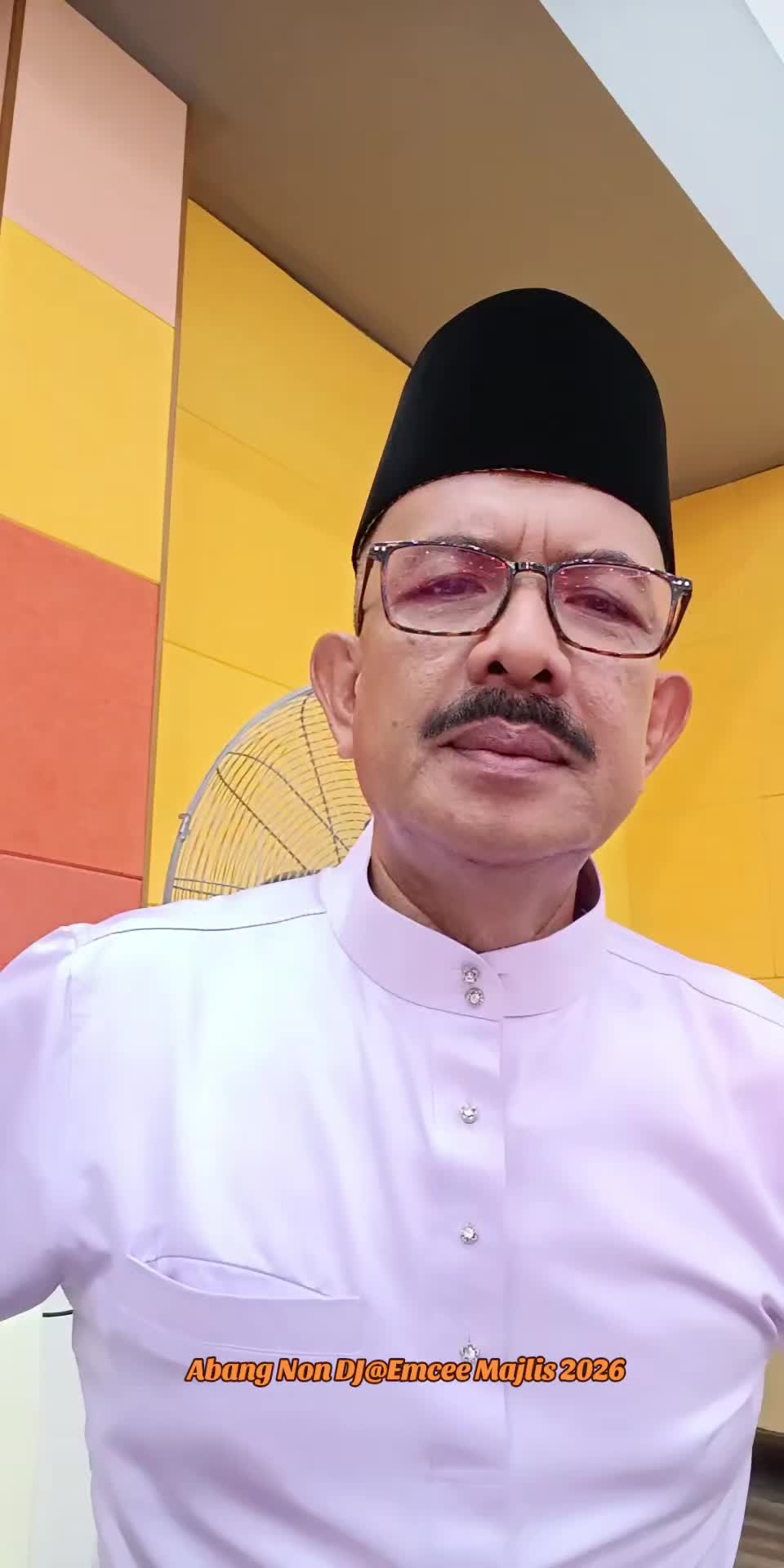 @ABANG NON DJ @ EMCEE MAJLIS