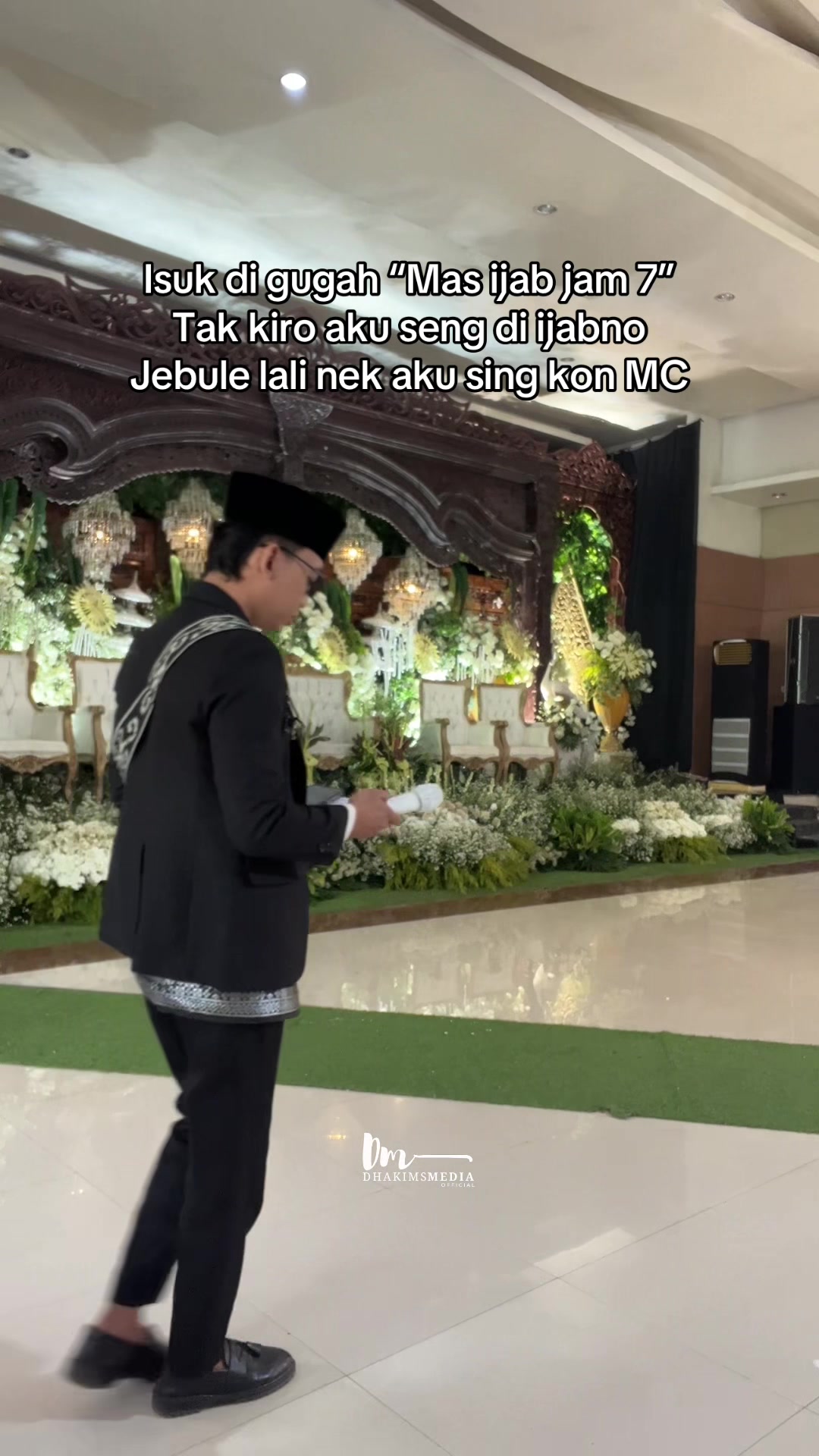 @Dhakims | MC Wedding & Event