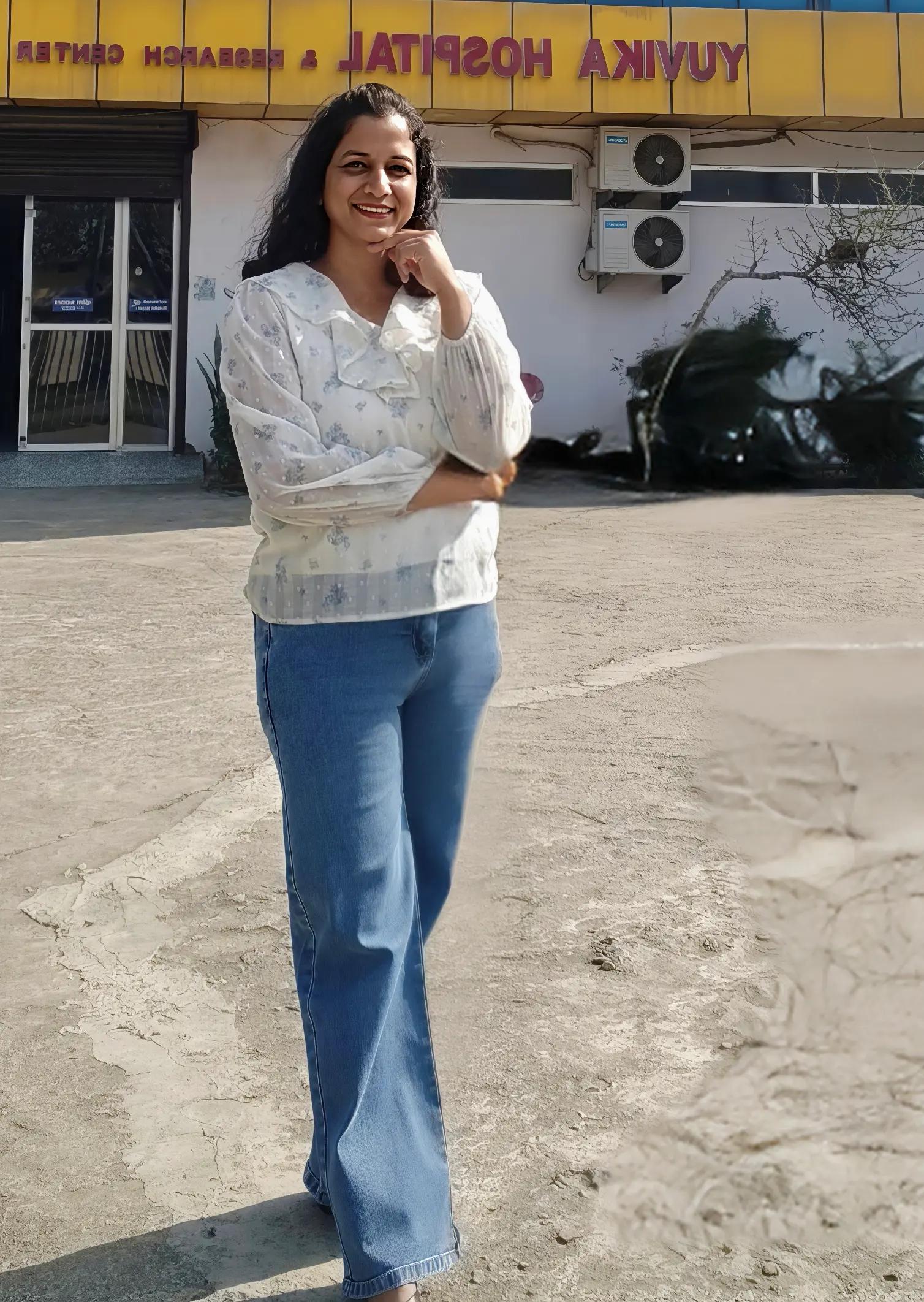 @Dr Manjali Yadav
