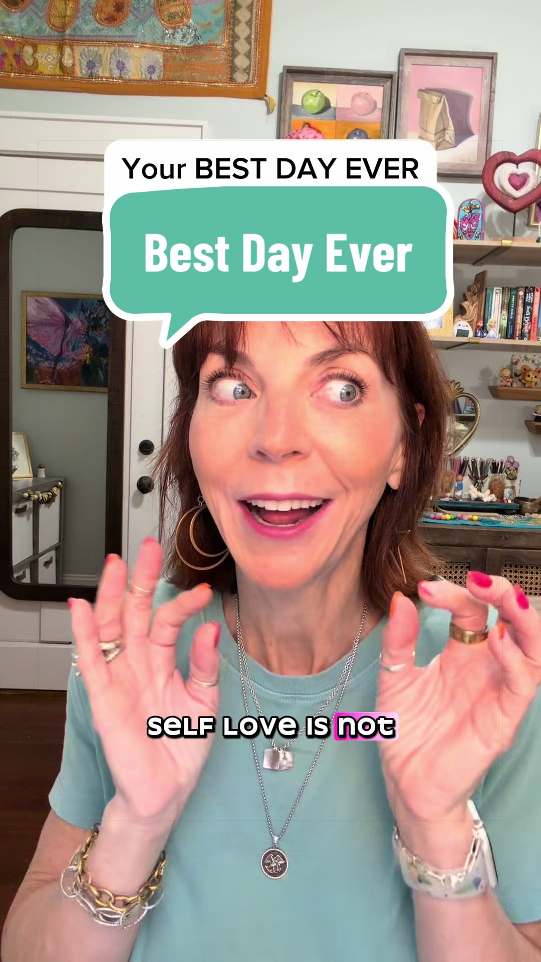 @Dr.Joy 💖 Self-love