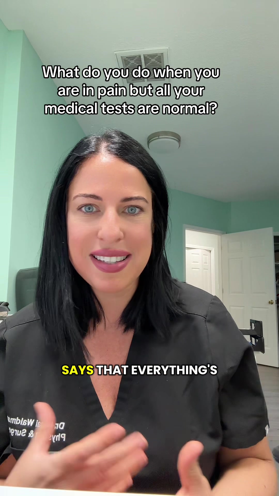 @Dr. Michal Waldman