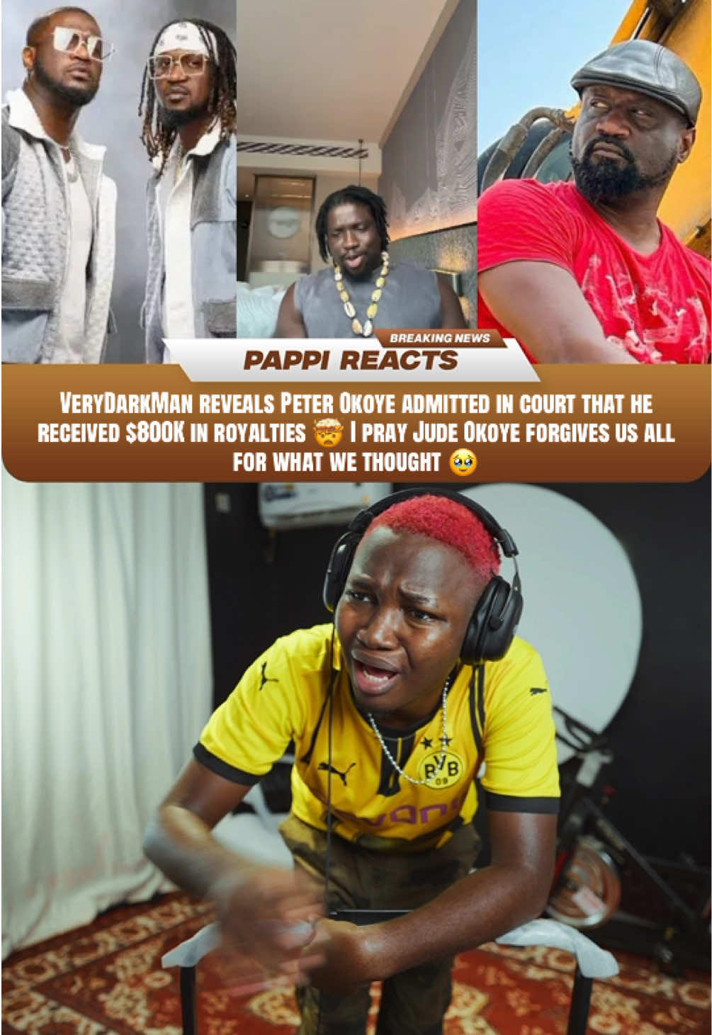@Pappi Reacts 🤯