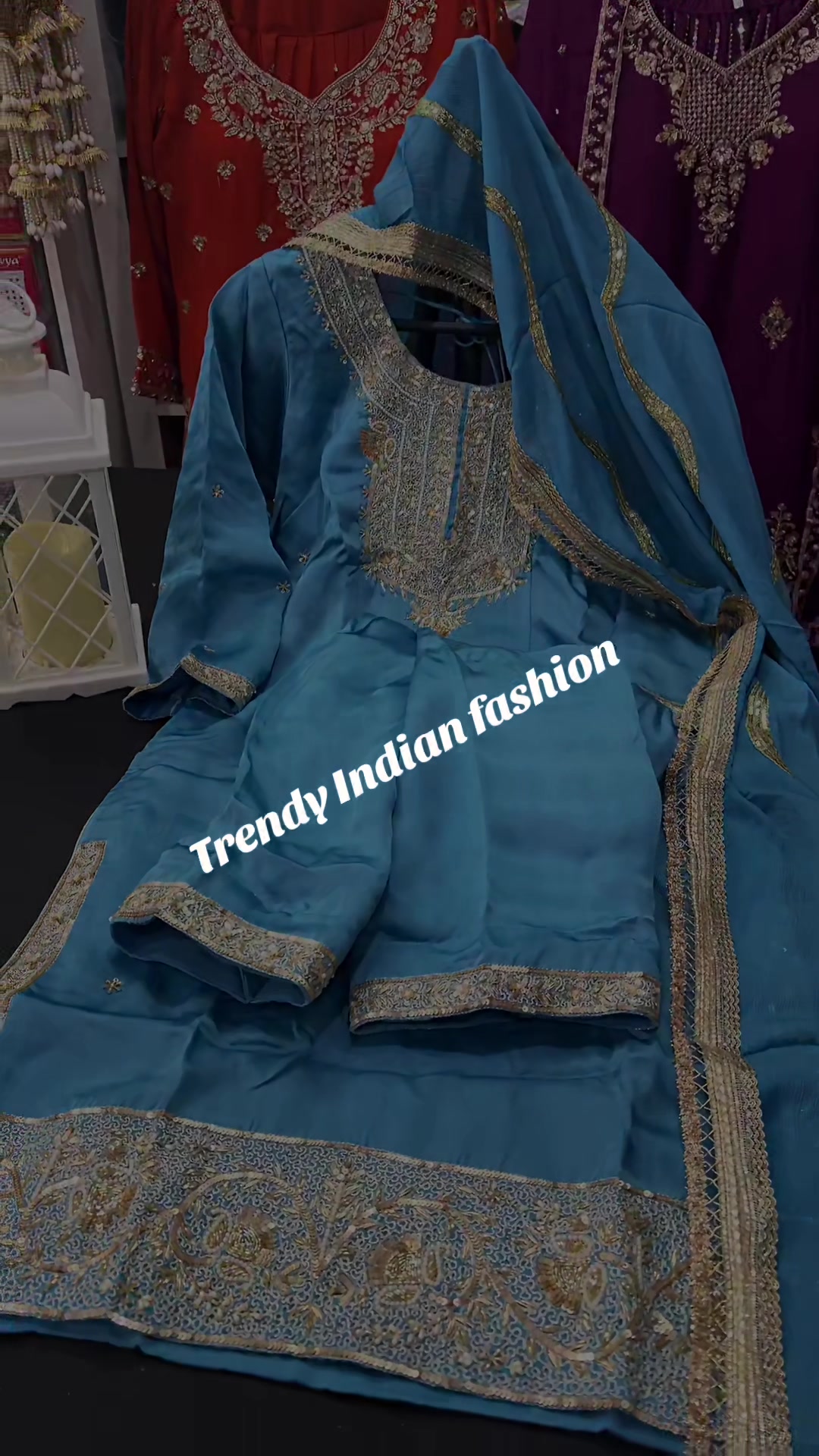 @Trendy Indian fashion