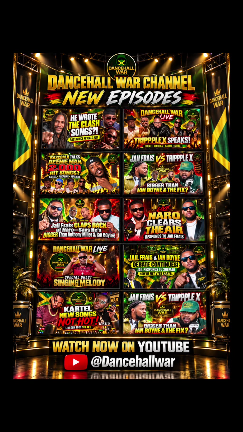 @DANCEHALL WAR CHANNEL