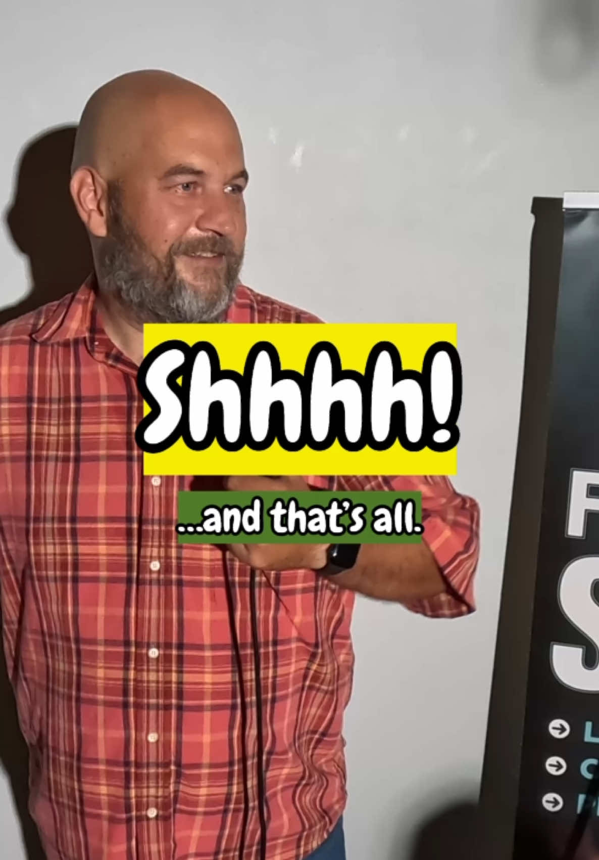 @Comedian Mike Baldwin