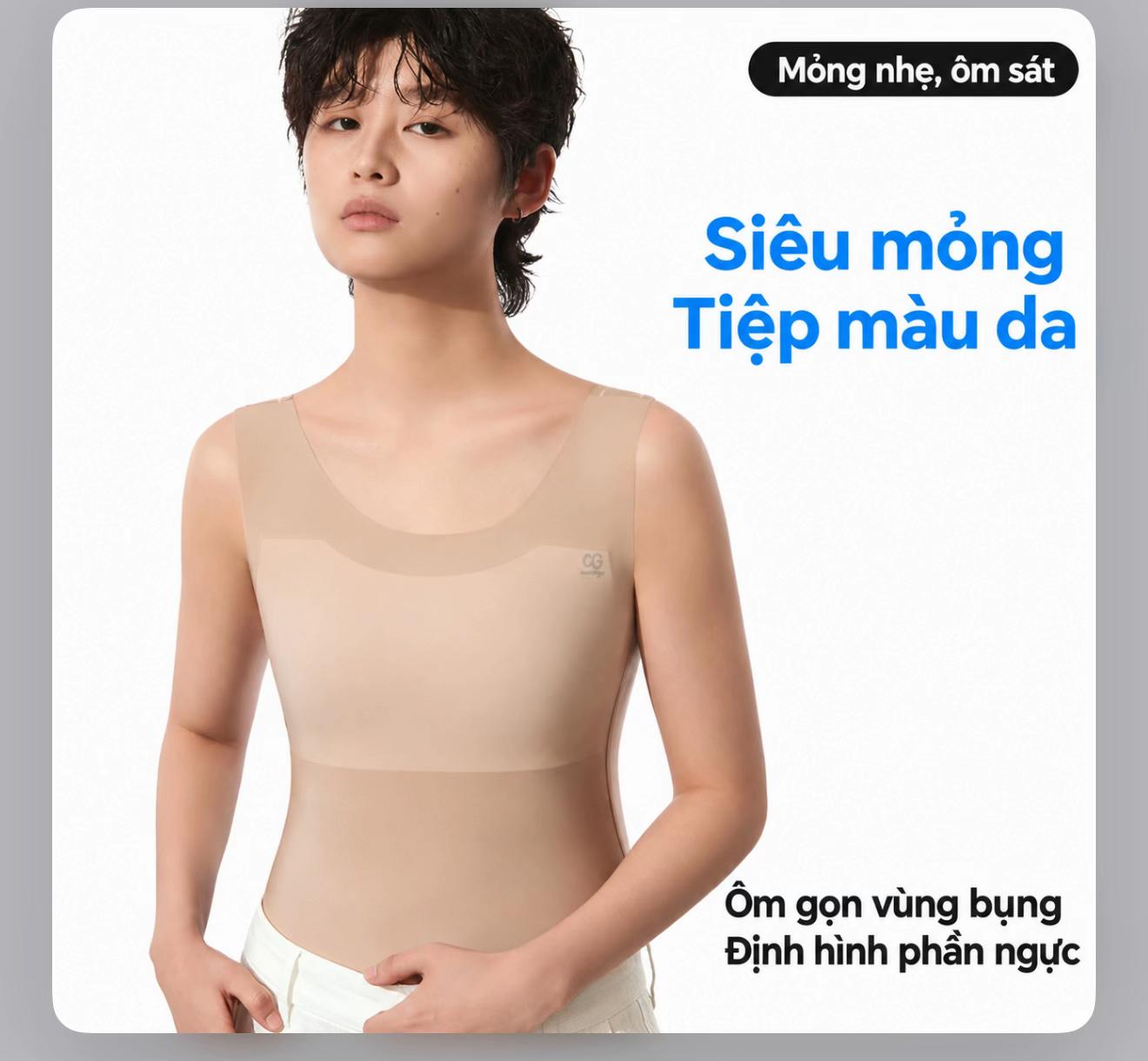 @Khánh Áo Nịt Tomboy Trans