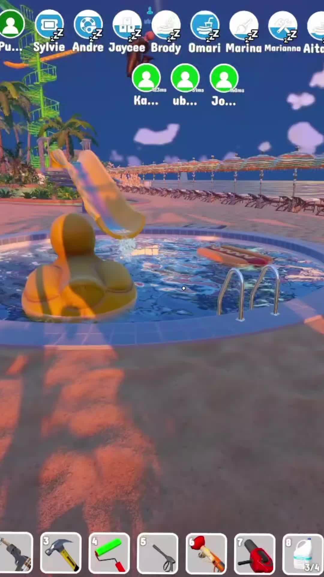 @Waterpark Simulator