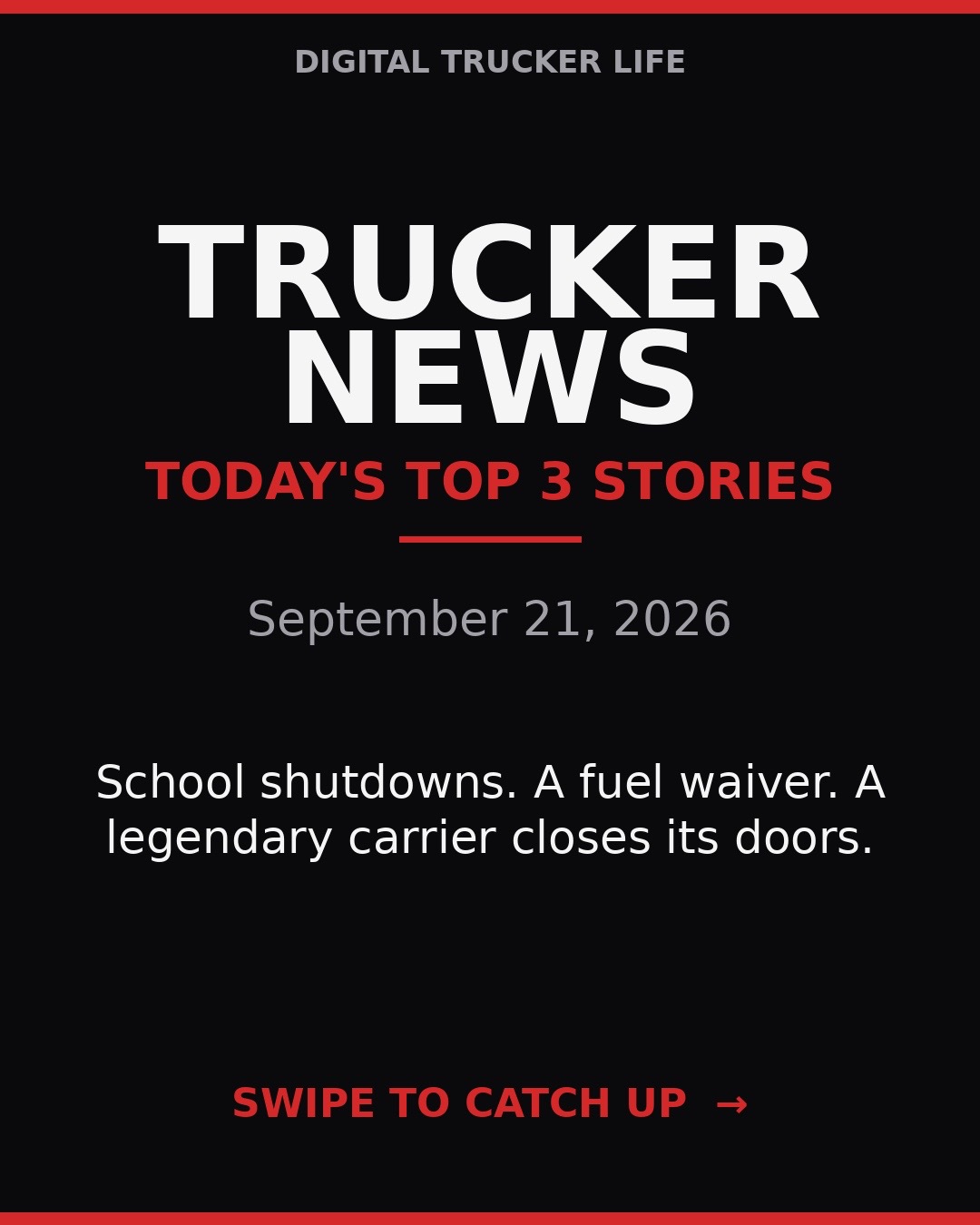 @Digital Trucker Life