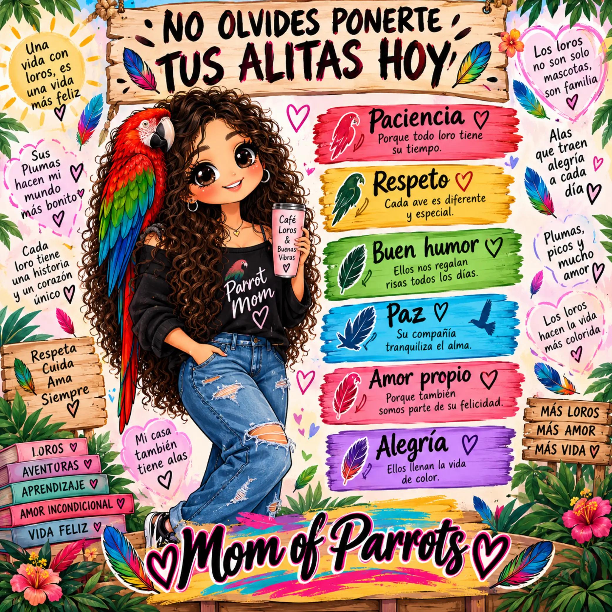 @🦋🇵🇷Mom of Parrots🇵🇷🦋