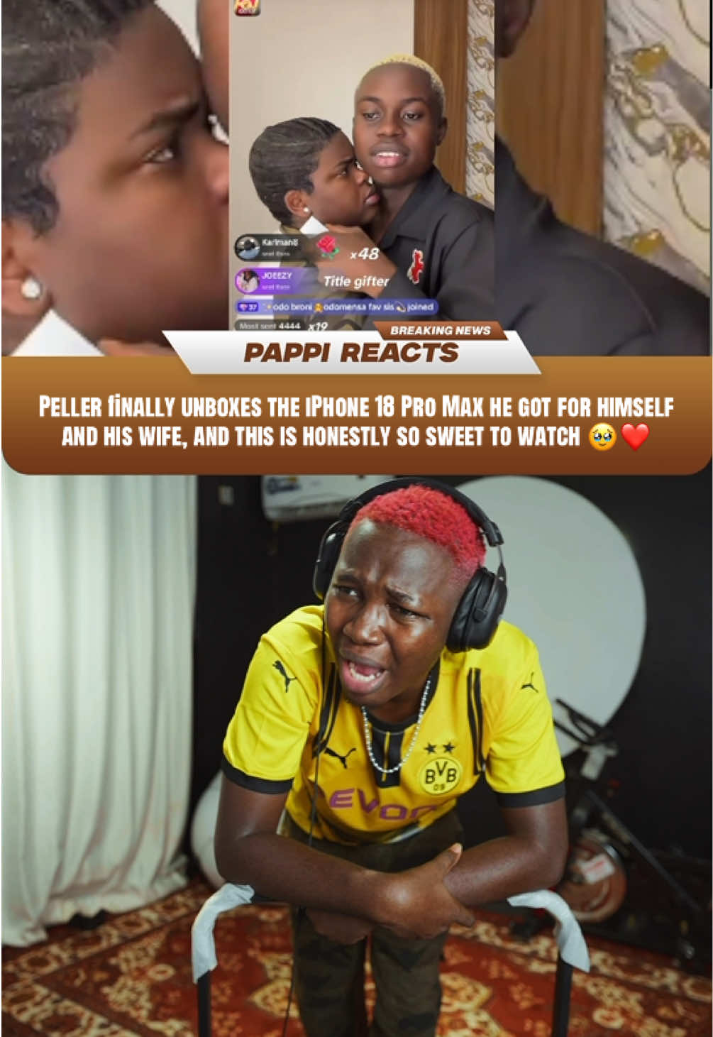 @Pappi Reacts 🤯