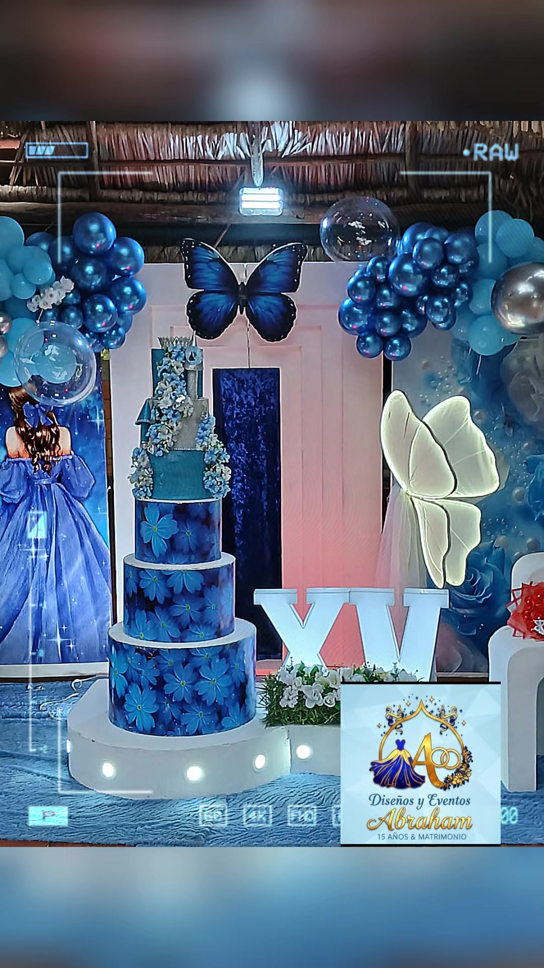 @Dise&ntilde;os y Eventos Abraham