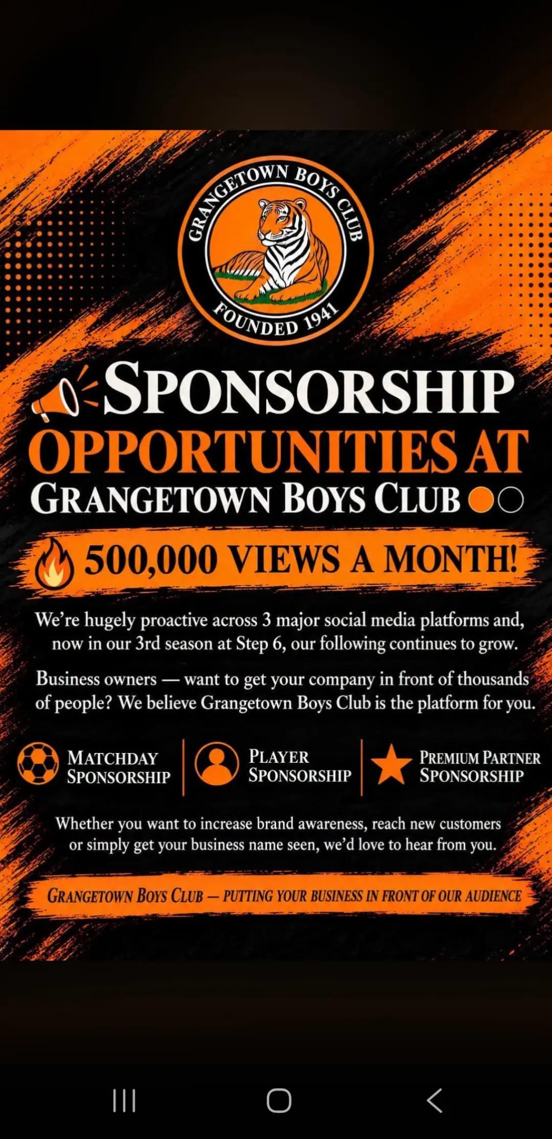 @Grangetown Boys Club juniors